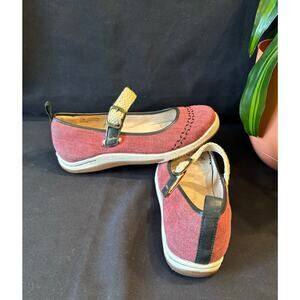 Women’s Jambu Rosie Mary Jane Flat Comfort Shoe Sneaker Canvas Eco Friendly, 7.5